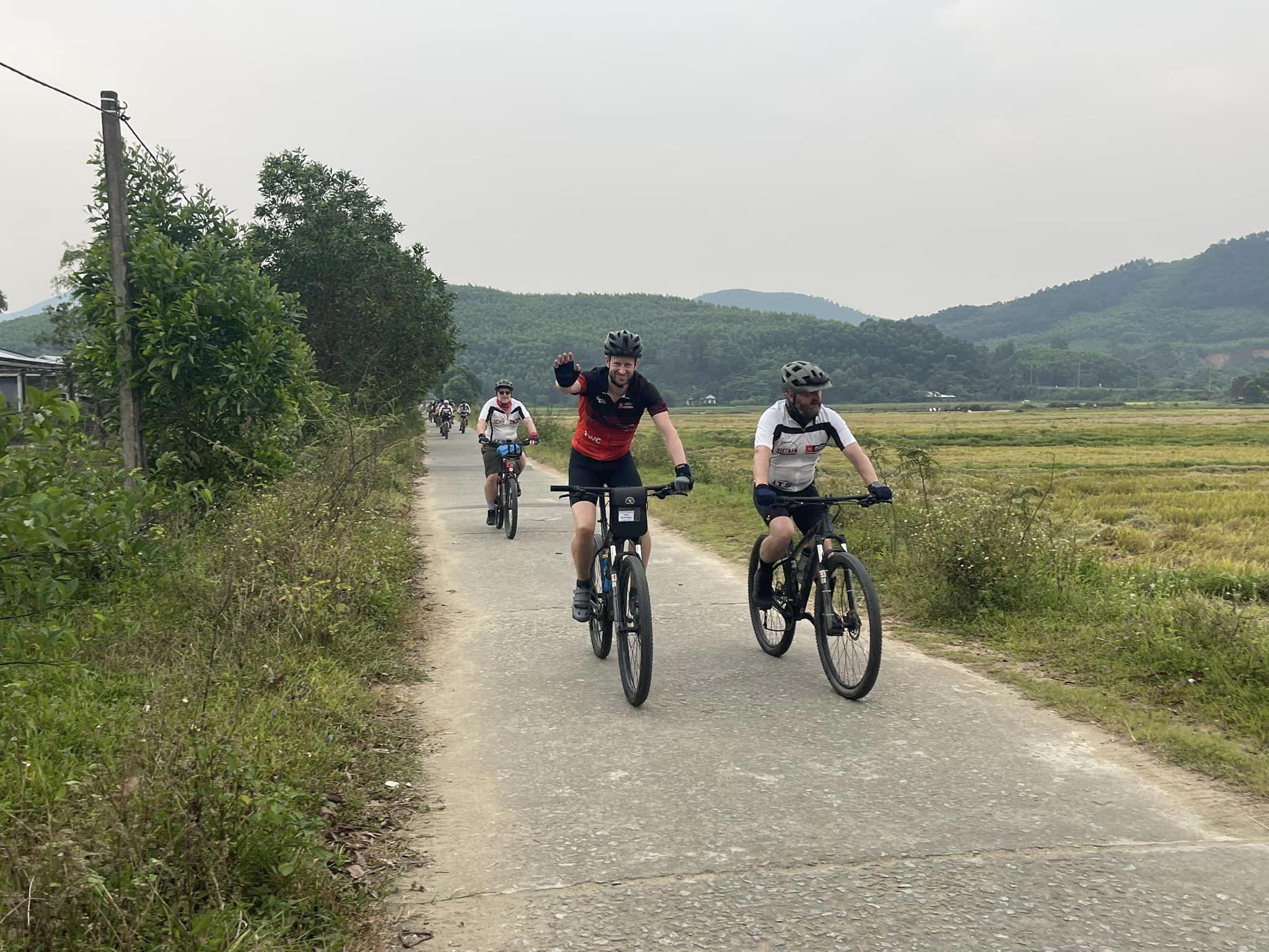 12 Days Hanoi Cycle To Ho Chi Minh city